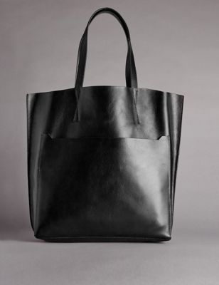 Leather Tilder Shopper Bag